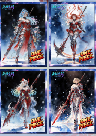 LIVE-wu ji -O P metal  Collection Trading Cards