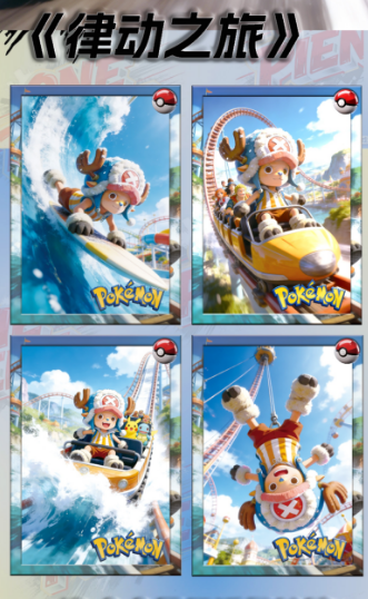 LIVE-wu ji -O P metal  Collection Trading Cards