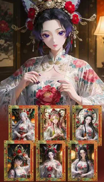 LIVE-,DI PING XIAN  Demon Slayer Metal Collection Trading Cards