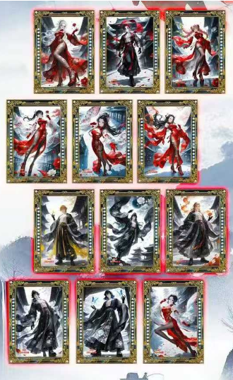 LIVE-,DI PING XIAN  Demon Slayer Metal Collection Trading Cards