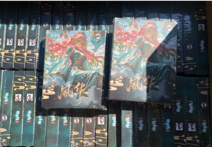 LIVE-,DI PING XIAN  Demon Slayer Metal Collection Trading Cards