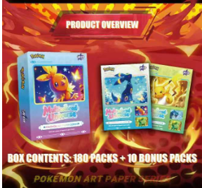 LIVE- Wu ying  Pokémon  color paper trading card