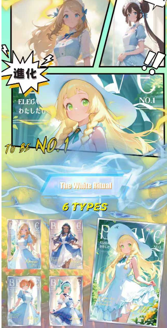 LIVE- Wu ying  Pokémon  color paper trading card