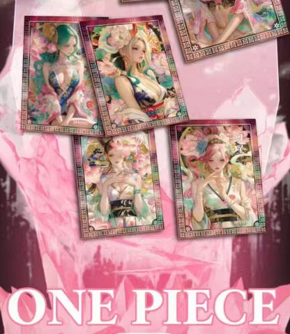 LIVE-QIAN KUN  O P metal  Collection Trading Cards