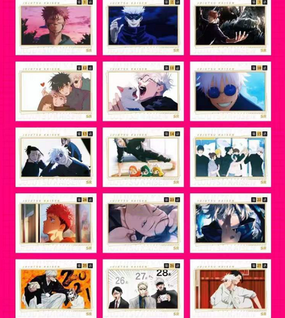 HUAN HAI   Jujutsu Kaisen Trading Card