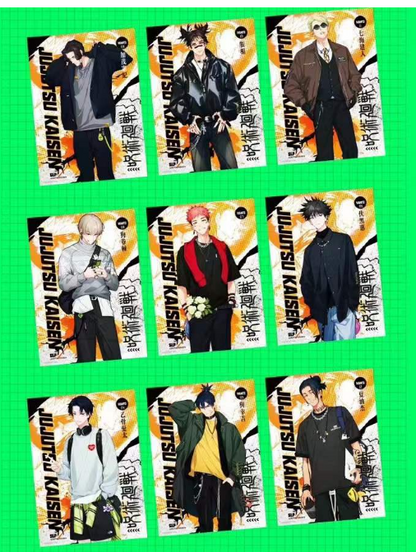 HUAN HAI   Jujutsu Kaisen Trading Card