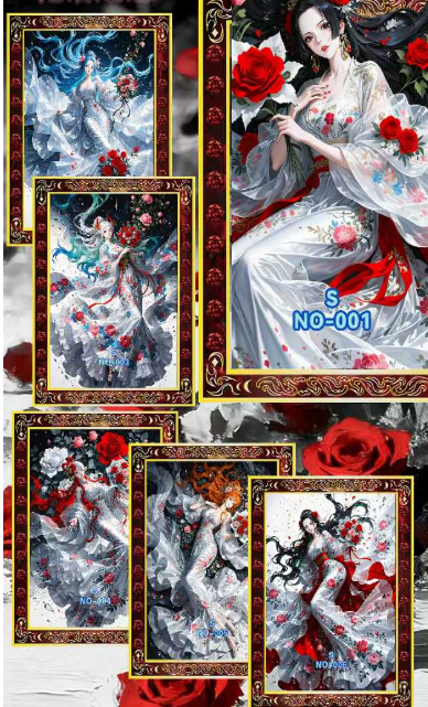 LIVE-TIAN YUAN- OP  Series 3  Trading Card