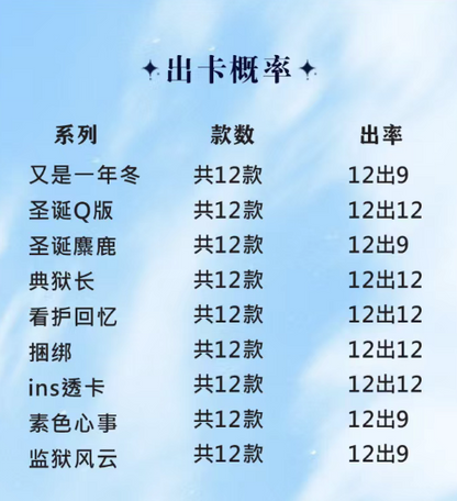 LIVE-TIAN MING Jujutsu Kaisen Acrylic Art Card Trading Card