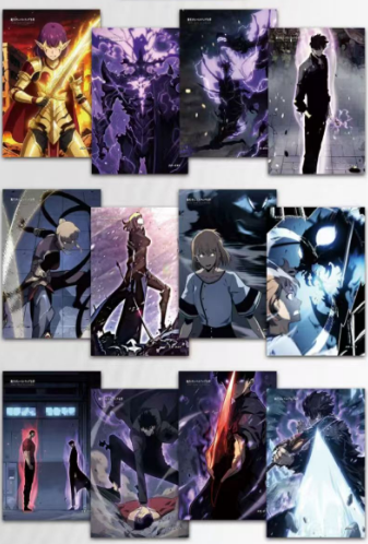 LIVE-P GU-Solo Leveling colored paper Trading Card