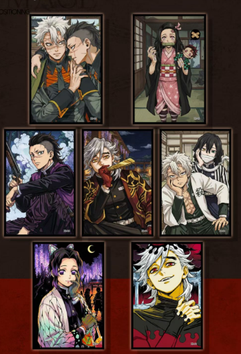 LIVE-P GU-Demon Slayer Acrylic colored paper