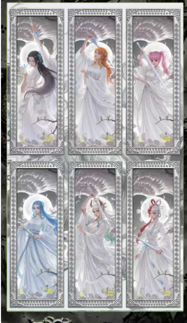 LIVE-FU GUANG  O P metal  Collection Trading Cards