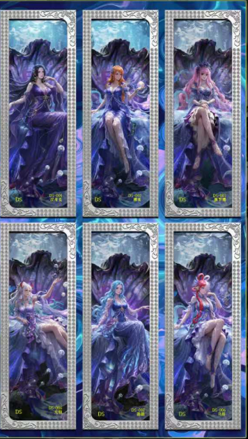 LIVE-FU GUANG  O P metal  Collection Trading Cards