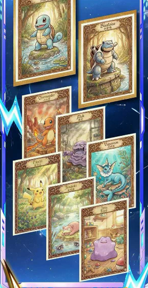 LIVE- ling xi 2  Pokémon Metal   Trading Card