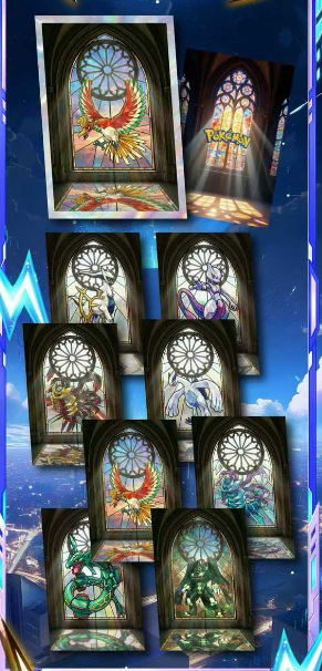 LIVE- ling xi 2  Pokémon Metal   Trading Card