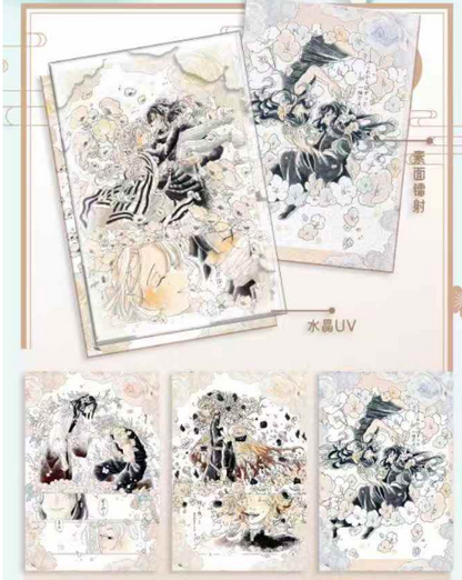 LIVE-DONG GUA  Demon Slayer A5  Collection Trading Cards