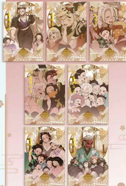 LIVE-DONG GUA  Demon Slayer A5  Collection Trading Cards