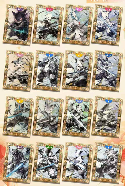 LIVE-MIAN  HUA TANG Pokémon Metal   Trading Card