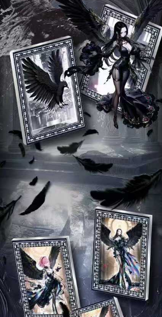 LIVE-WANG SHU  O P metal  Collection Trading Cards