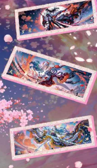 LIVE-WANG SHU  O P metal  Collection Trading Cards