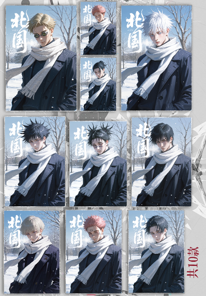 LIVE- TIAN LANG XING   Jujutsu Kaisen Acrylic Art Card Trading Card