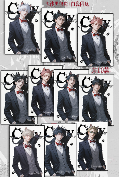 LIVE- TIAN LANG XING   Jujutsu Kaisen Acrylic Art Card Trading Card