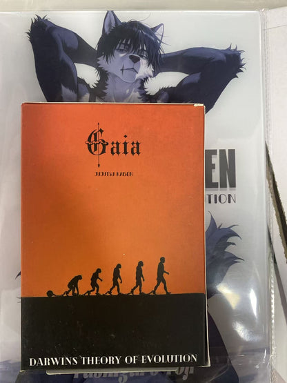 LIVE-   GAI YA  Jujutsu Kaisen Acrylic Art Card Trading Card