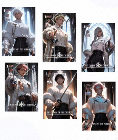 LIVE- TIAN MING  Jujutsu Kaisen Acrylic Art Card Trading Card