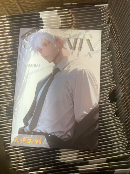 LIVE- TIAN MING  Jujutsu Kaisen Acrylic Art Card Trading Card