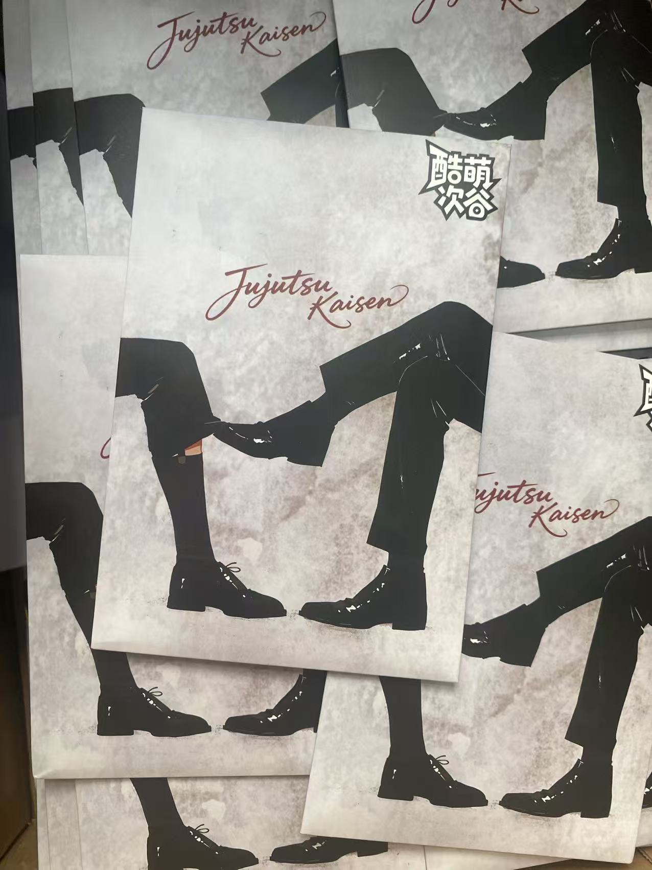 LIVE-Ru  yi  Jujutsu Kaisen Acrylic Art Card Trading Card