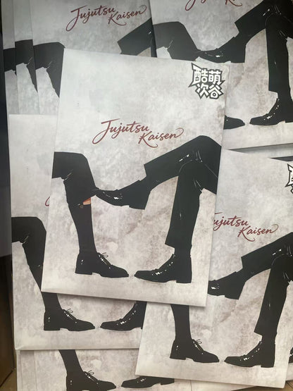 LIVE-Ru  yi  Jujutsu Kaisen Acrylic Art Card Trading Card