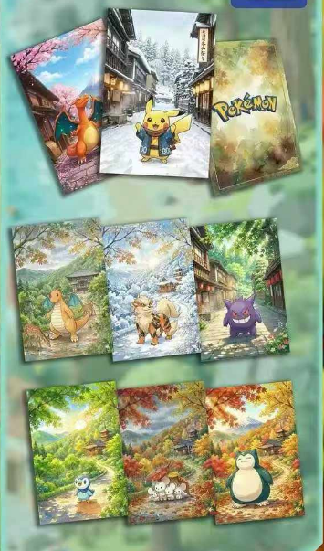 LIVE- ling xi   Pokémon Metal   Trading Card