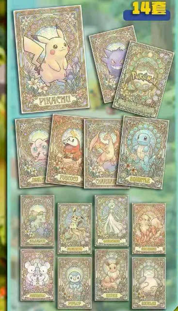 LIVE- ling xi   Pokémon Metal   Trading Card