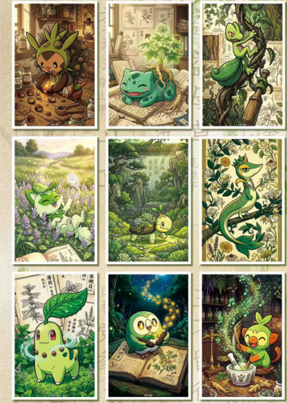 LIVE-PG-Pokémon-themed Color PaperTrading Card