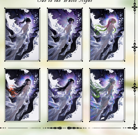 LIVE- CHAO YE  Demon Slayer collection card