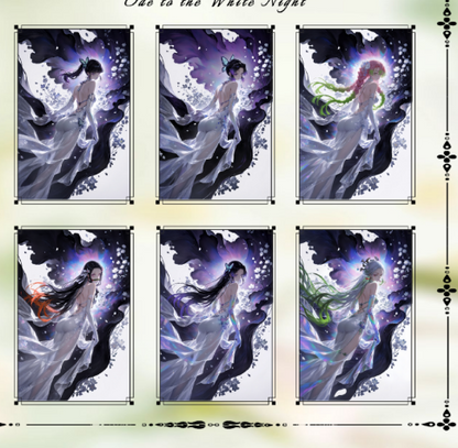 LIVE- CHAO YE  Demon Slayer collection card