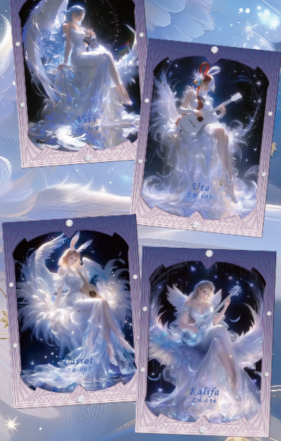 LIVE-ling dong  O P  metal Collection Trading Cards