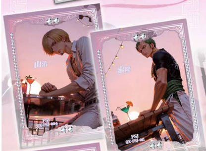 LIVE  Qiong xiao  O P Metal Collection Trading Cards