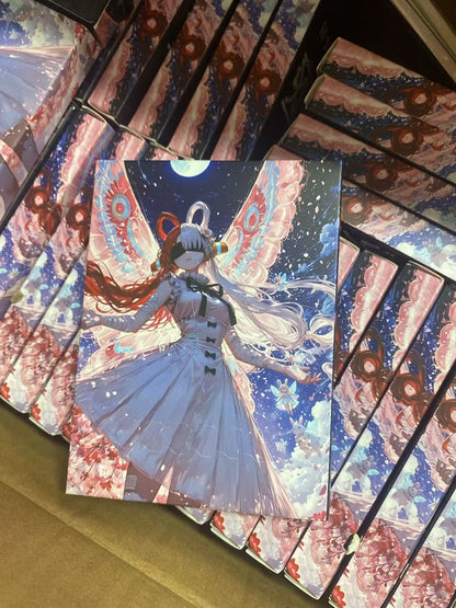 LIVE  Qiong xiao  O P Metal Collection Trading Cards