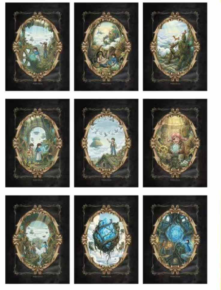 LIVE-  Hayao Miyazaki  rating card  Collection Trading Card