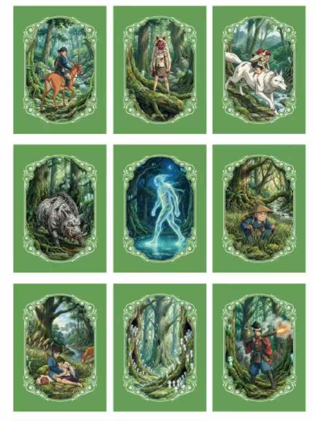 LIVE-  Hayao Miyazaki  rating card  Collection Trading Card