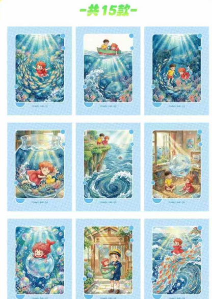 LIVE-  Hayao Miyazaki  rating card  Collection Trading Card