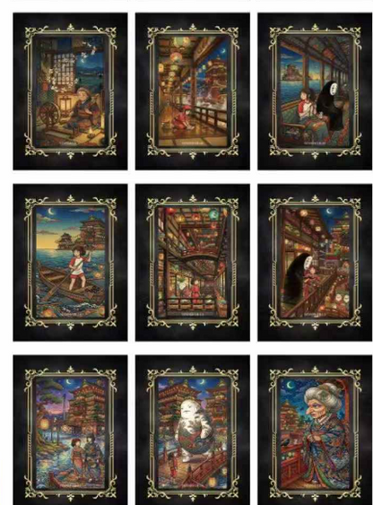 LIVE-  Hayao Miyazaki  rating card  Collection Trading Card