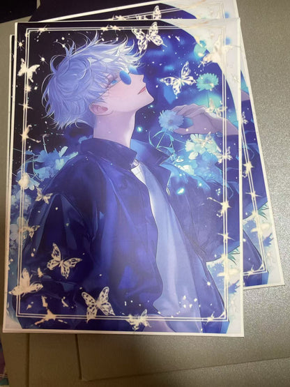 LIVE-wu xian  Jujutsu Kaisen Acrylic Art Card Trading Card