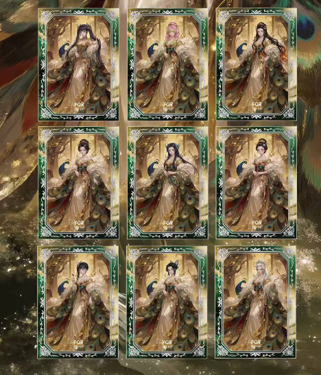 LIVE-JUN YUN Demon Slayer Metal Collection Trading Cards