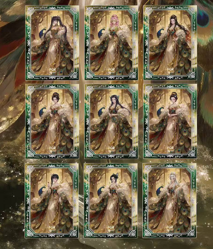 LIVE-JUN YUN Demon Slayer Metal Collection Trading Cards