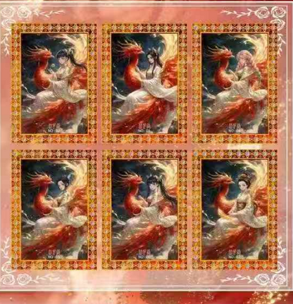 LIVE-JUN YUN Demon Slayer Metal Collection Trading Cards
