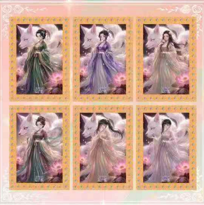 LIVE-JUN YUN Demon Slayer Metal Collection Trading Cards