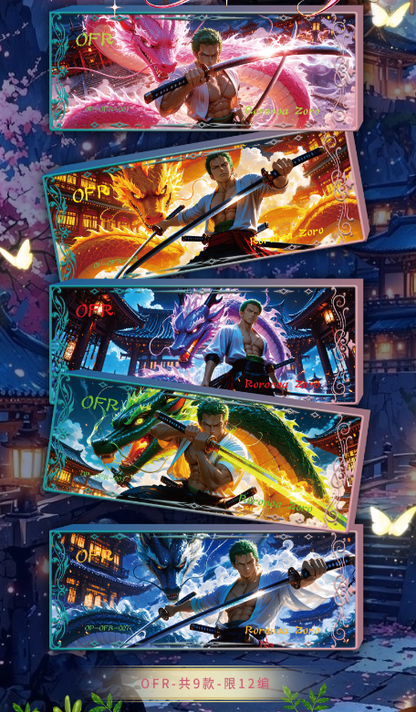 LIVE niang   chun  O P Metal Collection Trading Cards