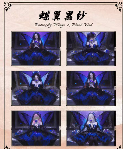 LIVE-CHAO YUE-2 Demon Slayer  Trading Cards