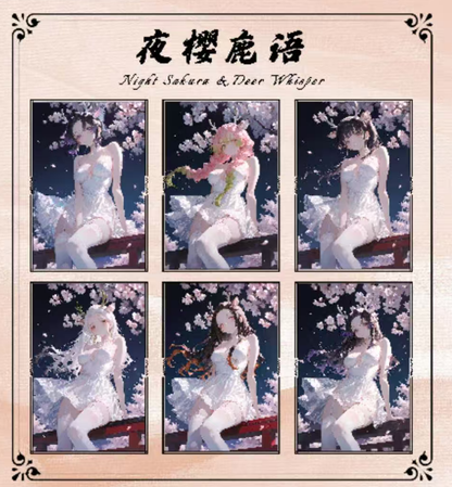 LIVE-CHAO YUE-2 Demon Slayer  Trading Cards